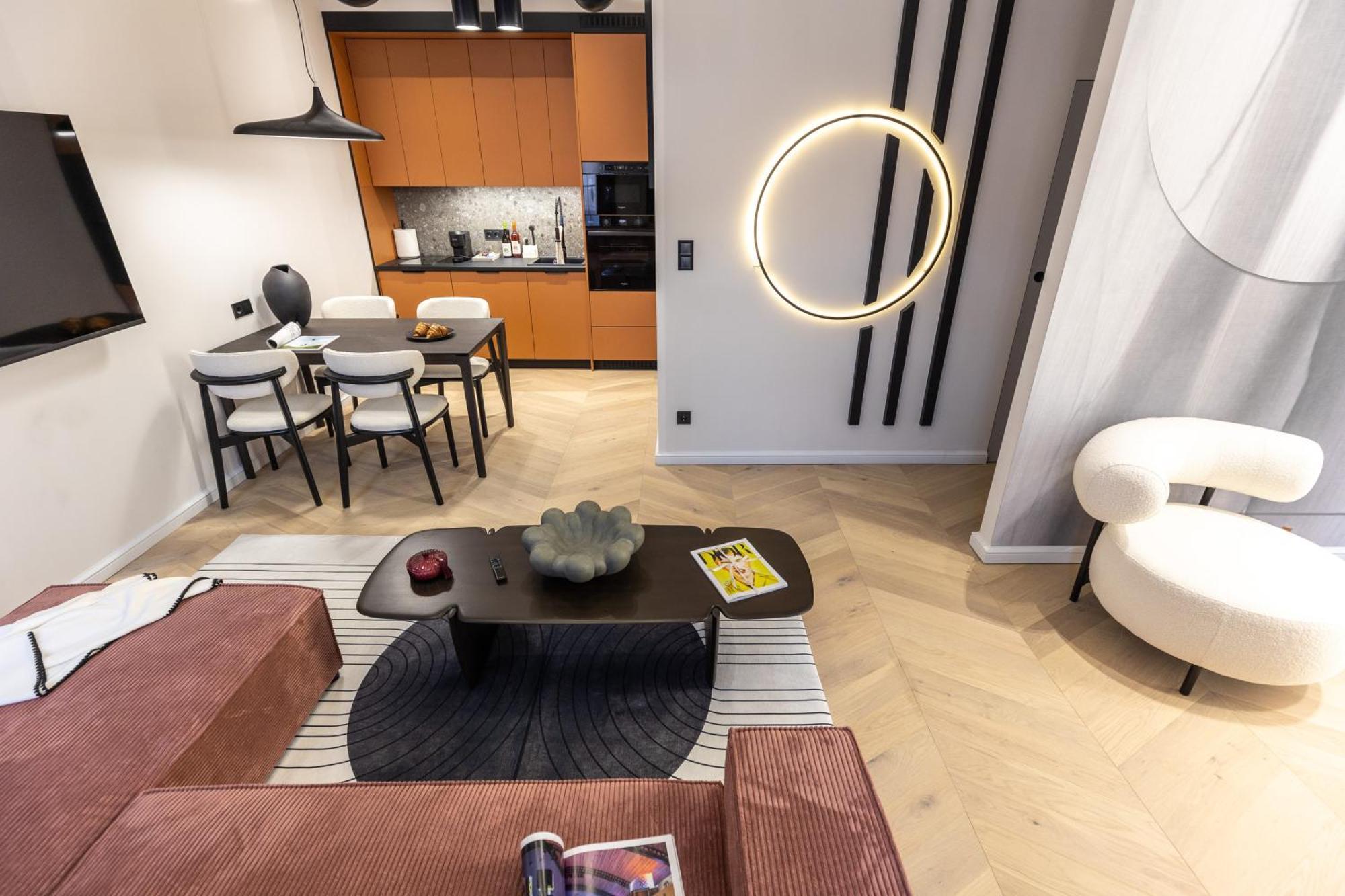 Gatsby Luxury Suite By Chivi #Freeparking Budapeszt Zewnętrze zdjęcie