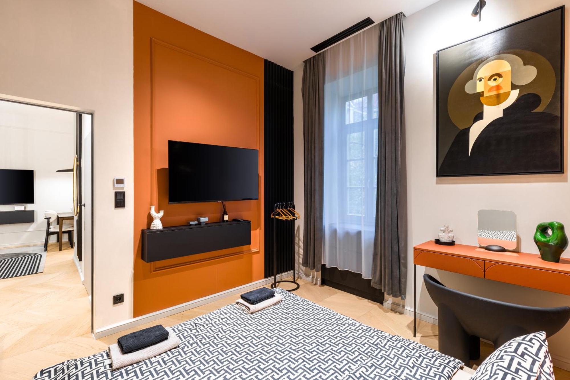 Gatsby Luxury Suite By Chivi #Freeparking Budapeszt Zewnętrze zdjęcie