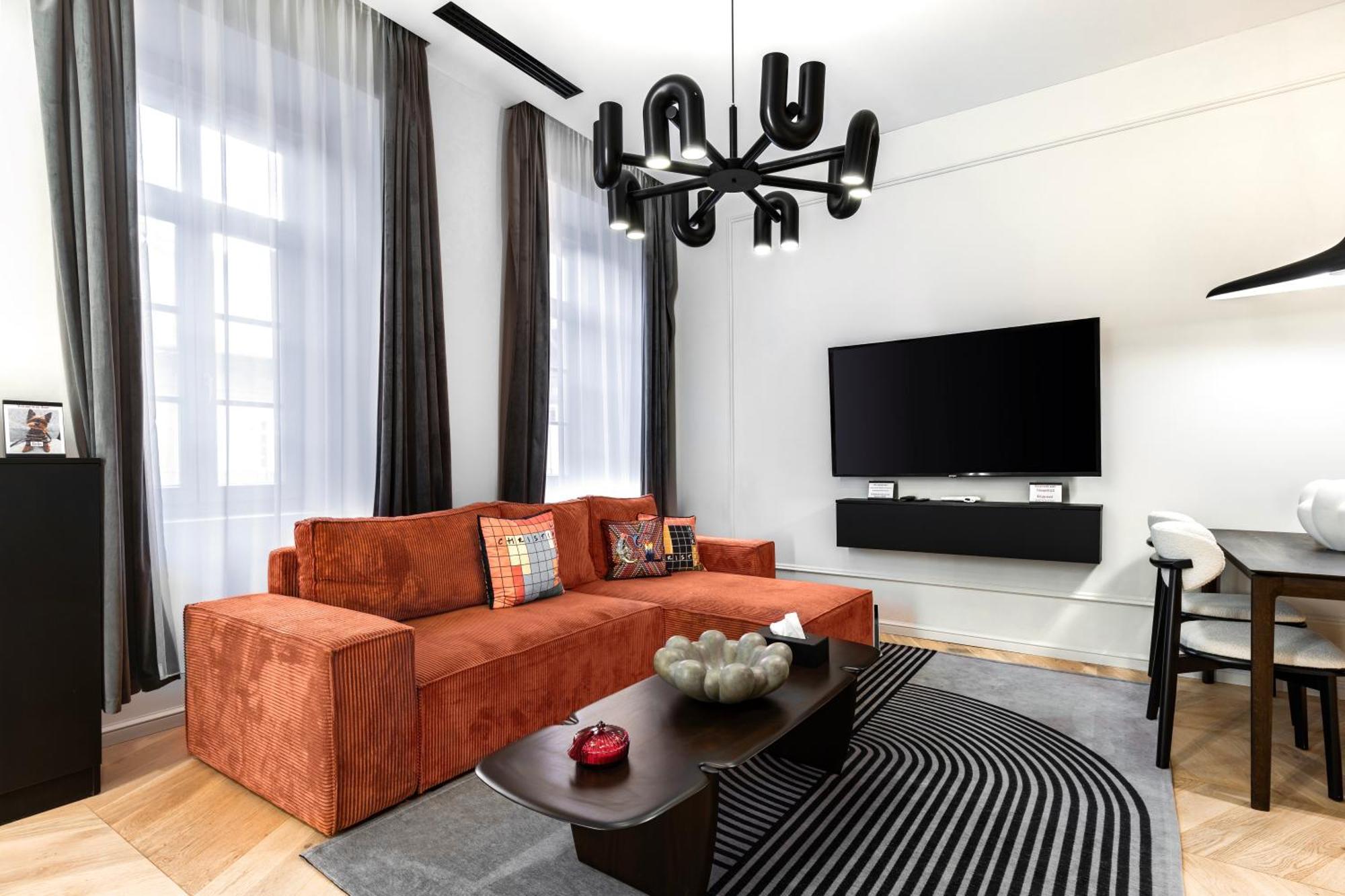 Gatsby Luxury Suite By Chivi #Freeparking Budapeszt Zewnętrze zdjęcie