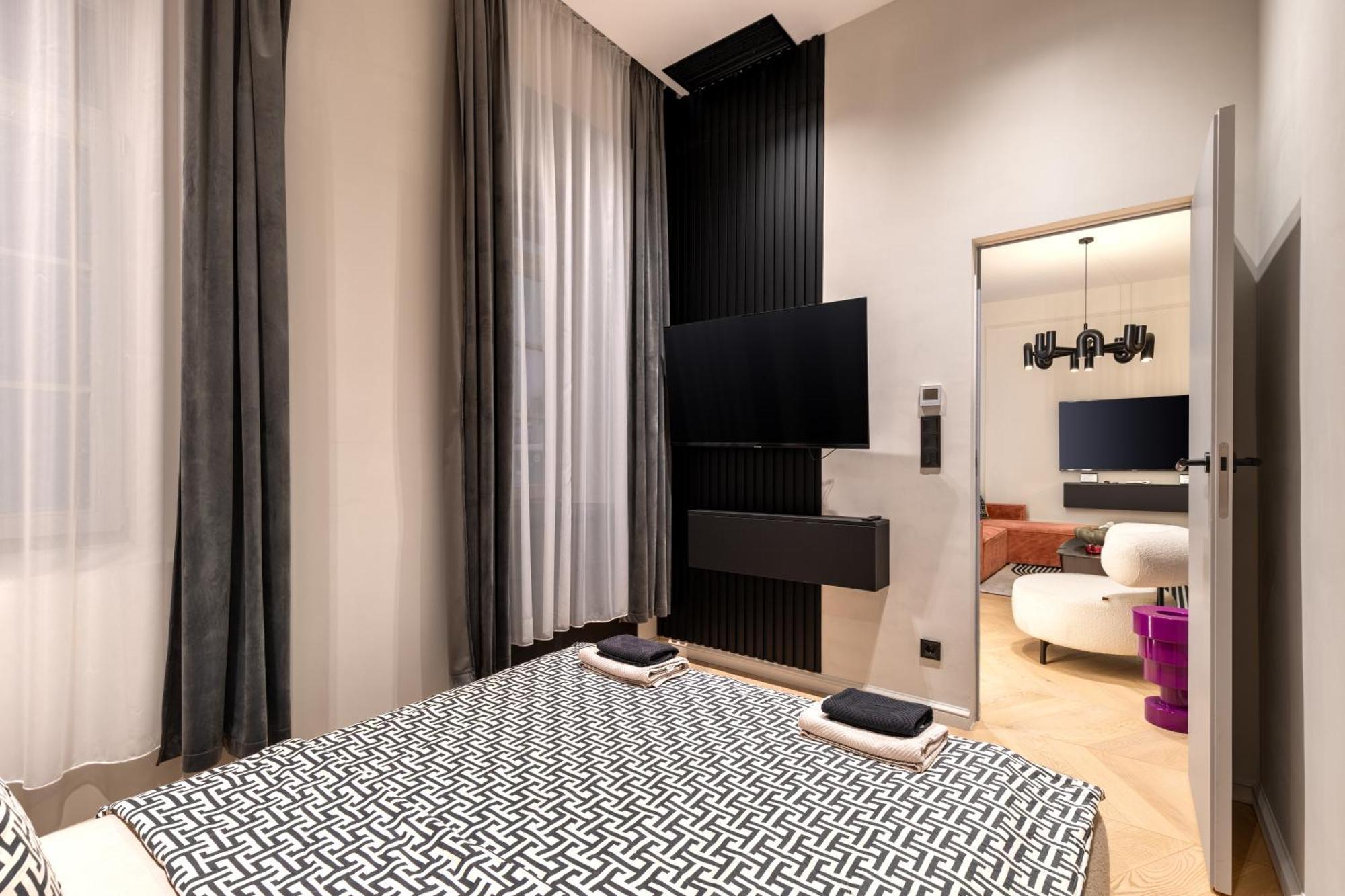 Gatsby Luxury Suite By Chivi #Freeparking Budapeszt Zewnętrze zdjęcie